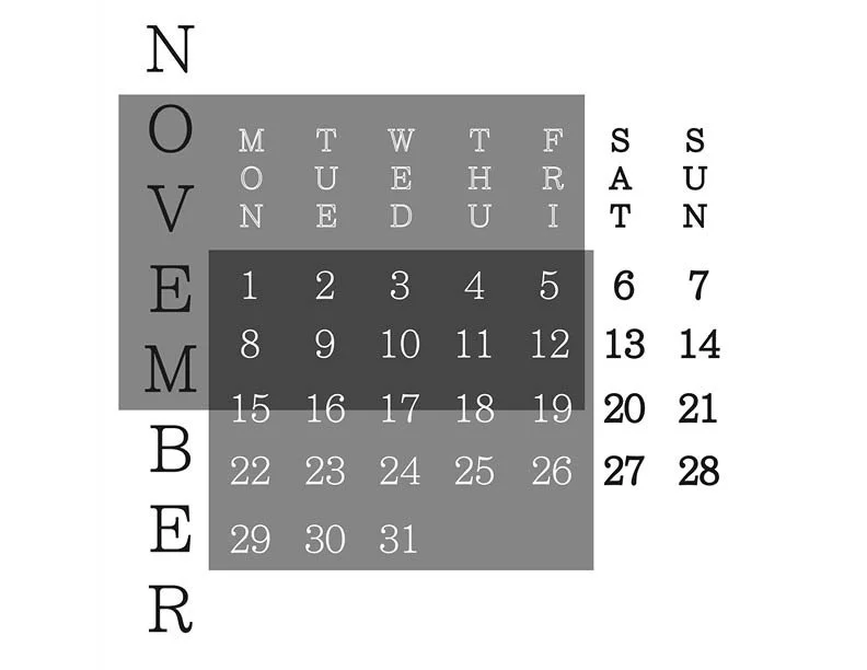 CALENDAR DESIGN frame 03