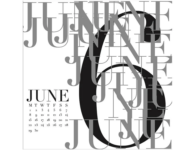 CALENDAR DESIGN frame 04