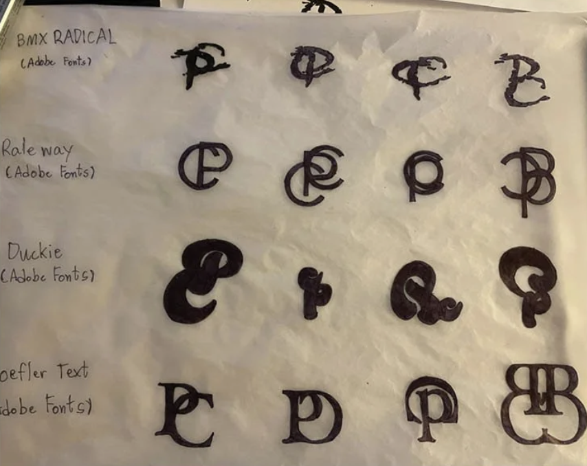 INITIAL LOGO DESIGN frame 03