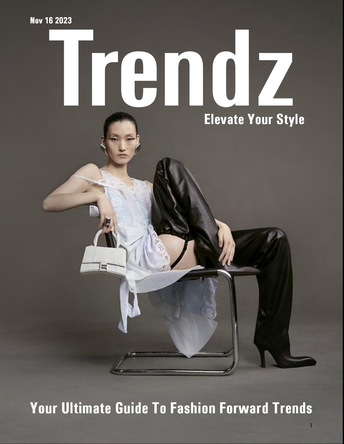 Magazine Design preview