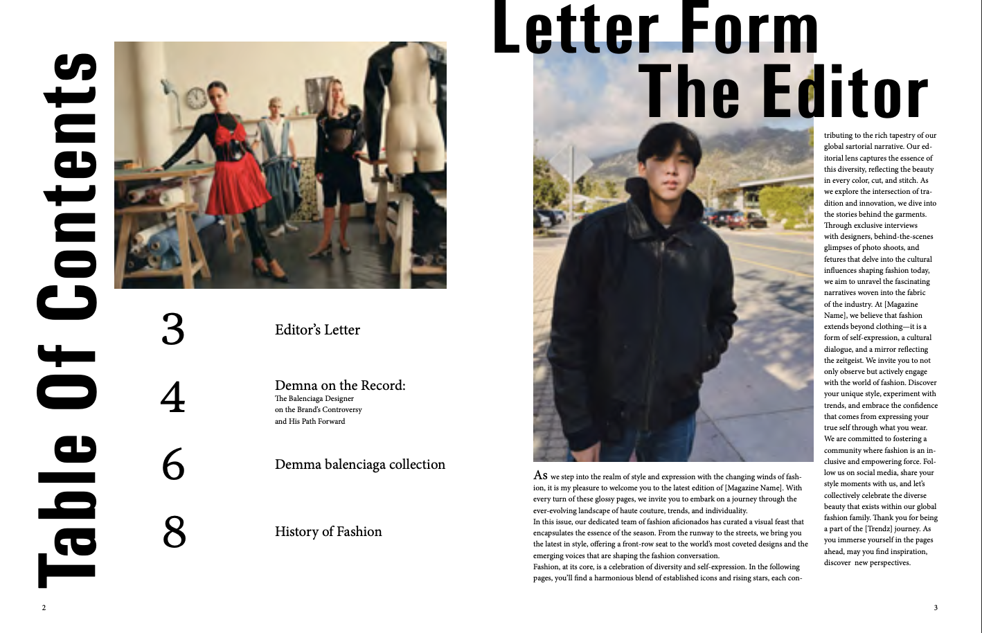 MAGAZINE DESIGN frame 02