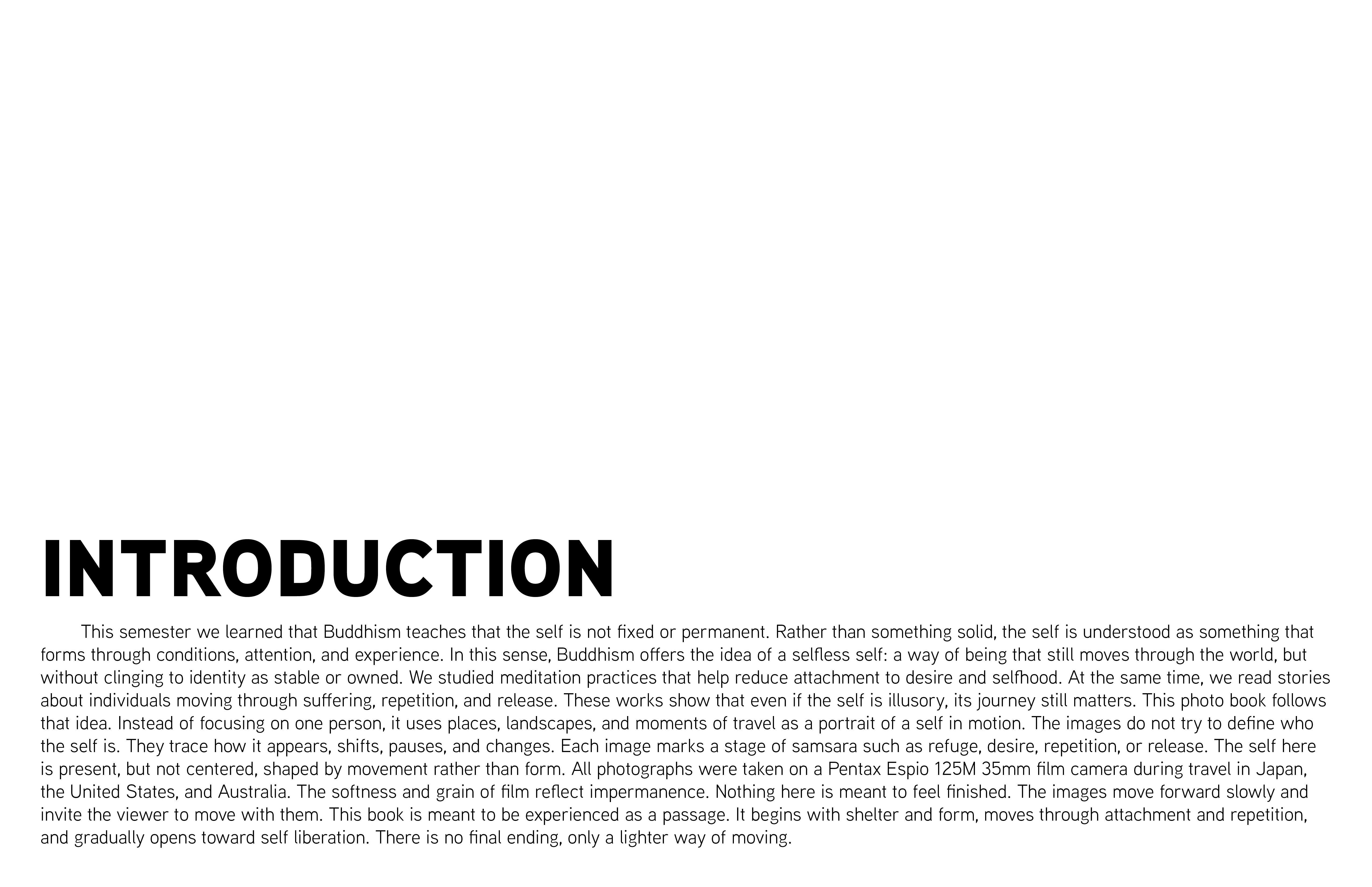 POTRAIT OF THE SELFLESS SELF page 02