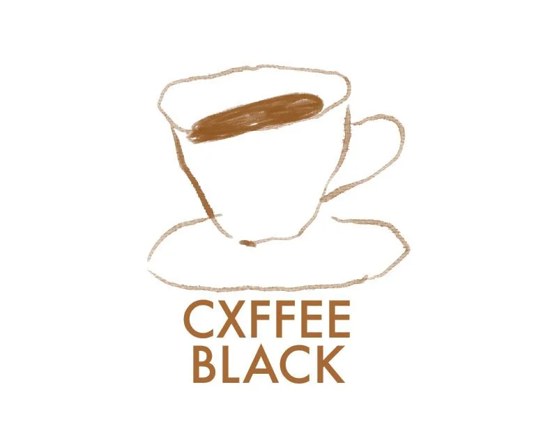 Rebranding Coffeeblack preview